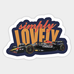 Simply Lovely Sticker